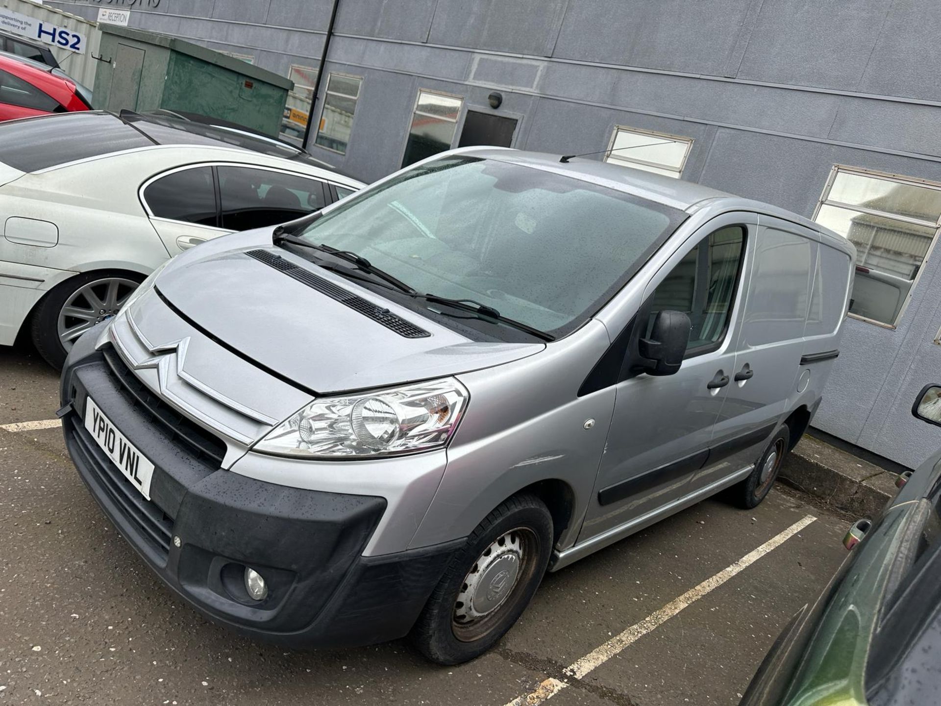 2010 CITROEN DISPATCH 1000 HDI 120 SWB SILVER PANEL VAN - NON RUNNER *NO VAT*