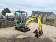 YANMAR B15-3 MINI EXCAVATOR *PLUS VAT*