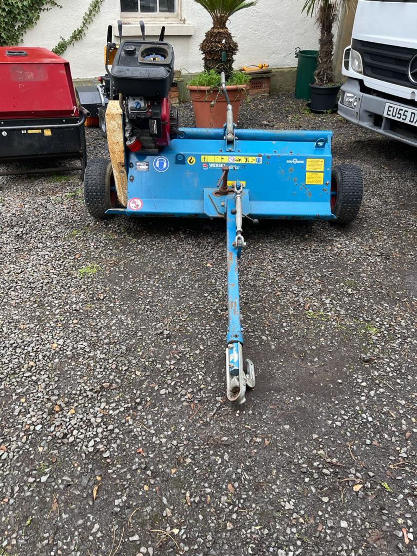 WESSEX FLAIL MOWER FOR QUADBIKE, ETC - 1200MM WIDE CUT *NO VAT* - Image 2 of 3