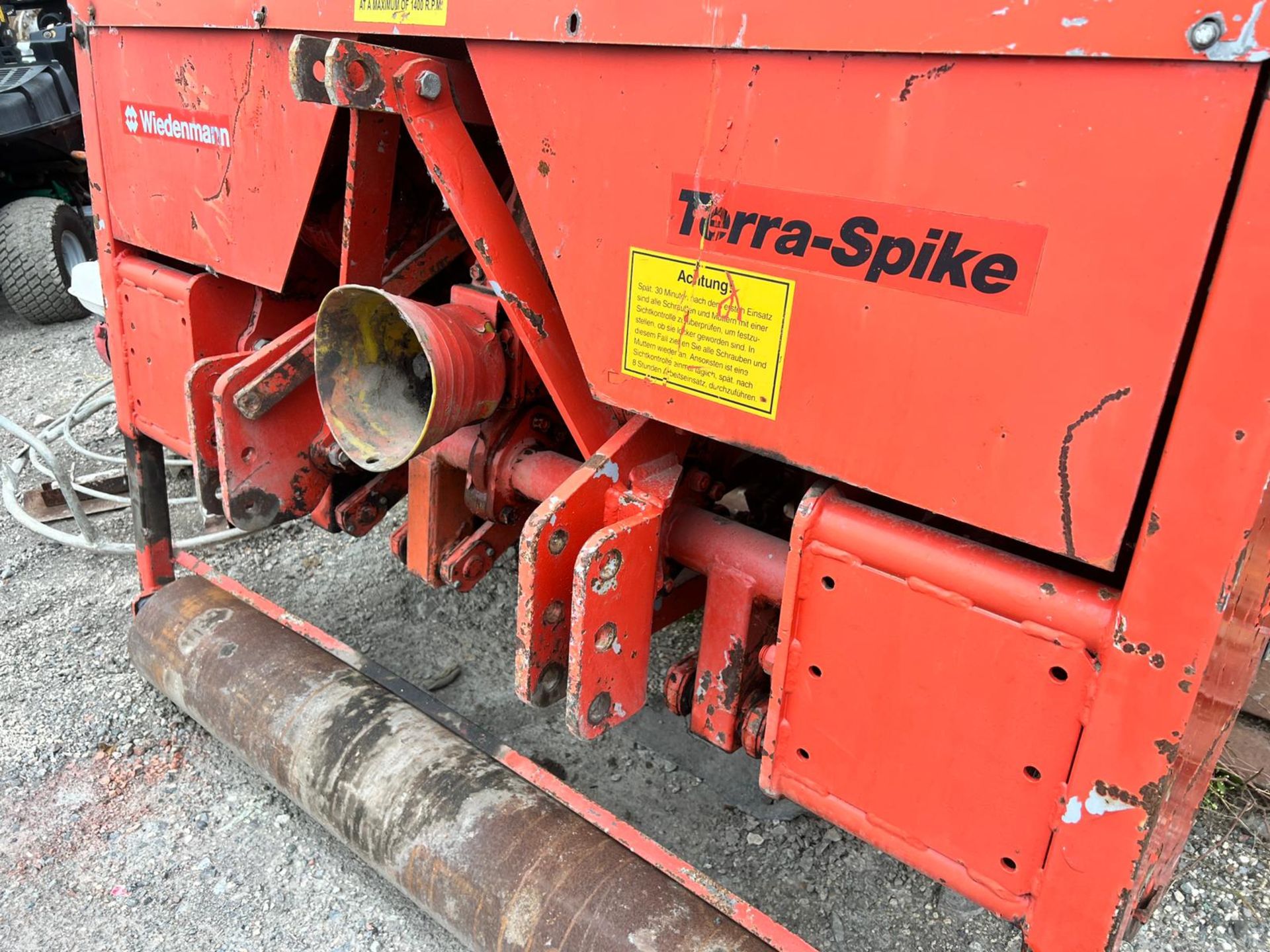 Weidemann Terra Spike P6 Aerator *PLUS VAT* - Image 10 of 10