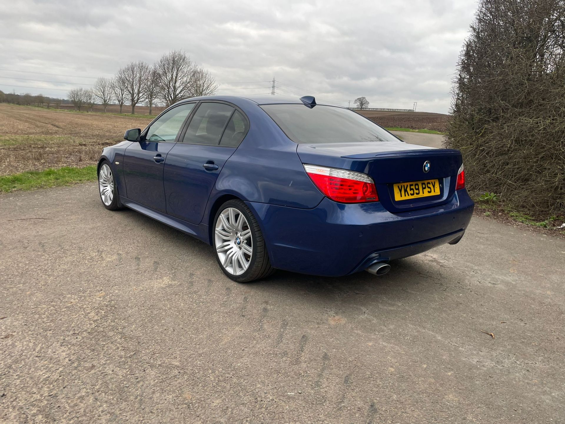 2009 BMW 520D M SPORT BUSINESS EDN BLUE SALON *NO VAT* - Image 5 of 18