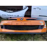 Clio cup parts - mainly fibreglass /plastic wings doors glass etc *NO VAT*