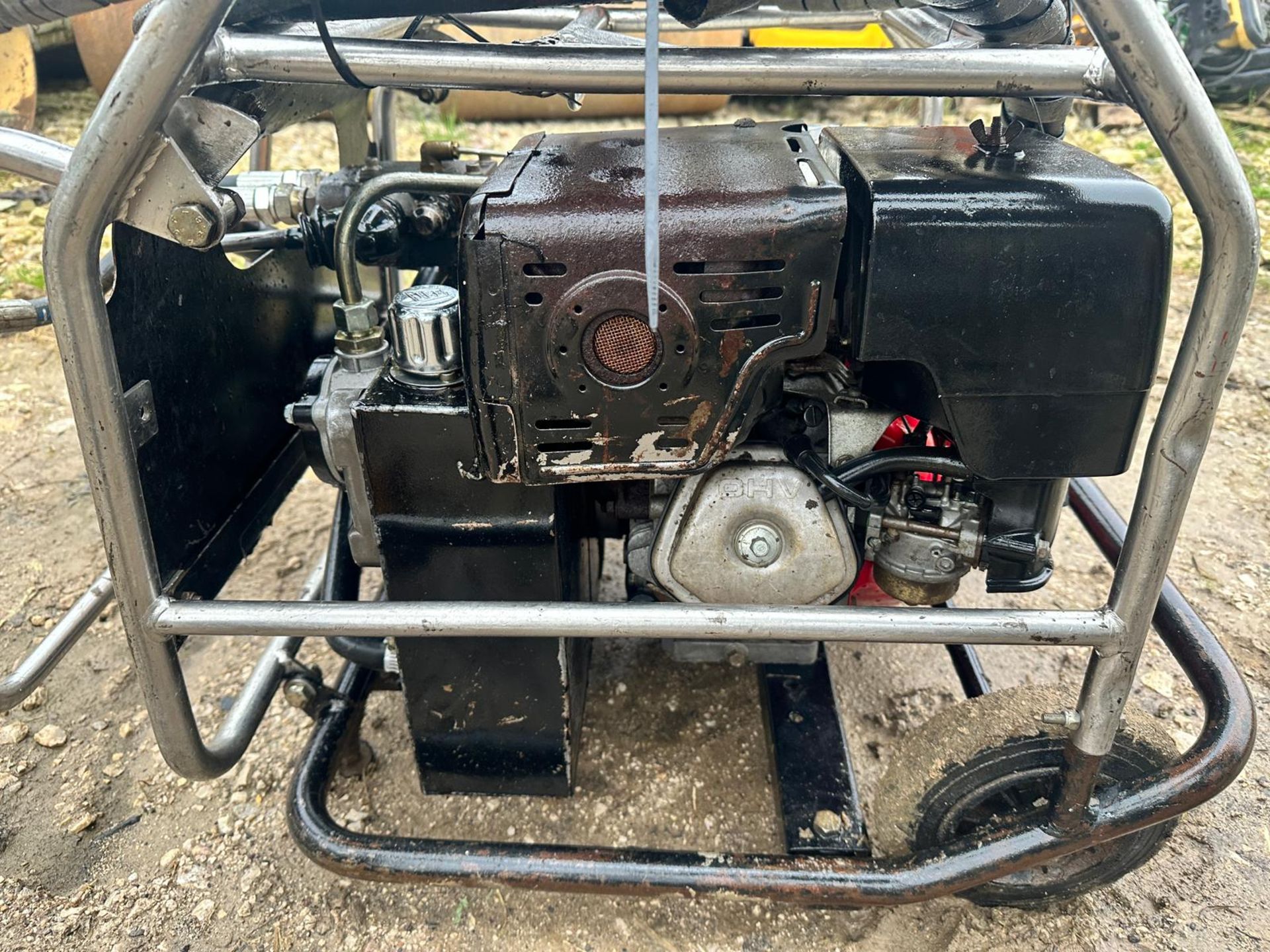 JCB BEAVER HYDRAULIC POWER PACK WITH HOSES AND BREAKER *NO VAT* - Image 9 of 11