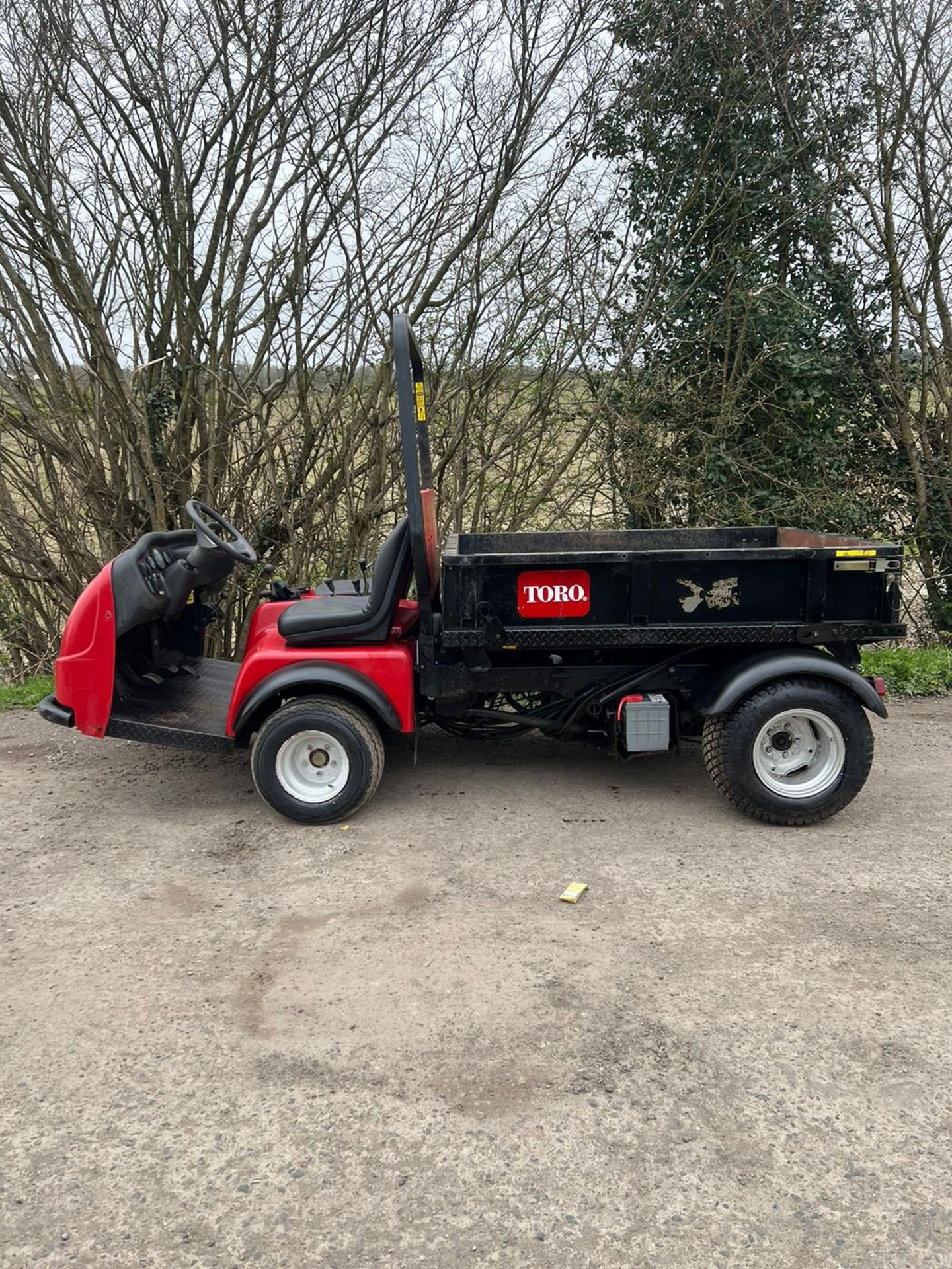 TORO WORKMAN 3300-D UTILITY BUGGY *PLUS VAT* - Image 9 of 9