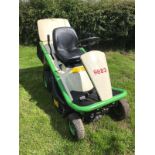 2014 ETESIA HYDRO 80 RIDE ON LAWN MOWER C/W REAR GRASS COLLECTOR, RUNS, DRIVES AND CUTS *PLUS VAT*