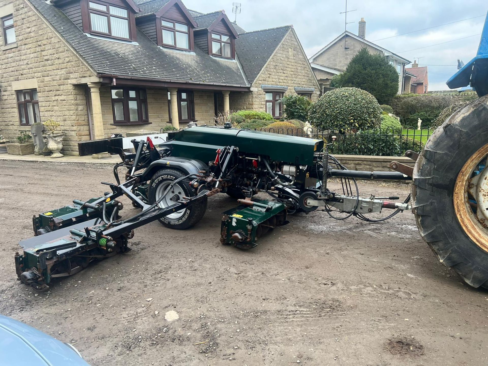 Hayter TM749 7 Gang Single Axle Tow Behind Cylinder Mower *PLUS VAT* - Image 8 of 14