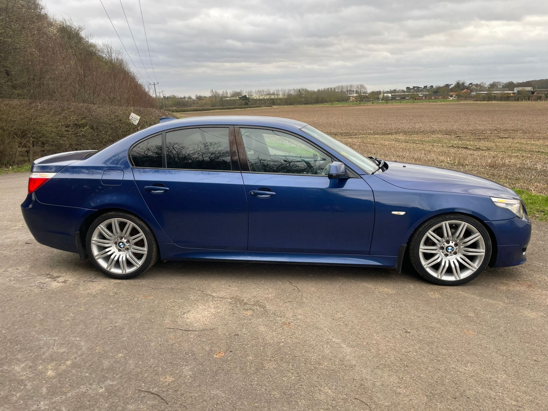 2009 BMW 520D M SPORT BUSINESS EDN BLUE SALON *NO VAT* - Image 8 of 18