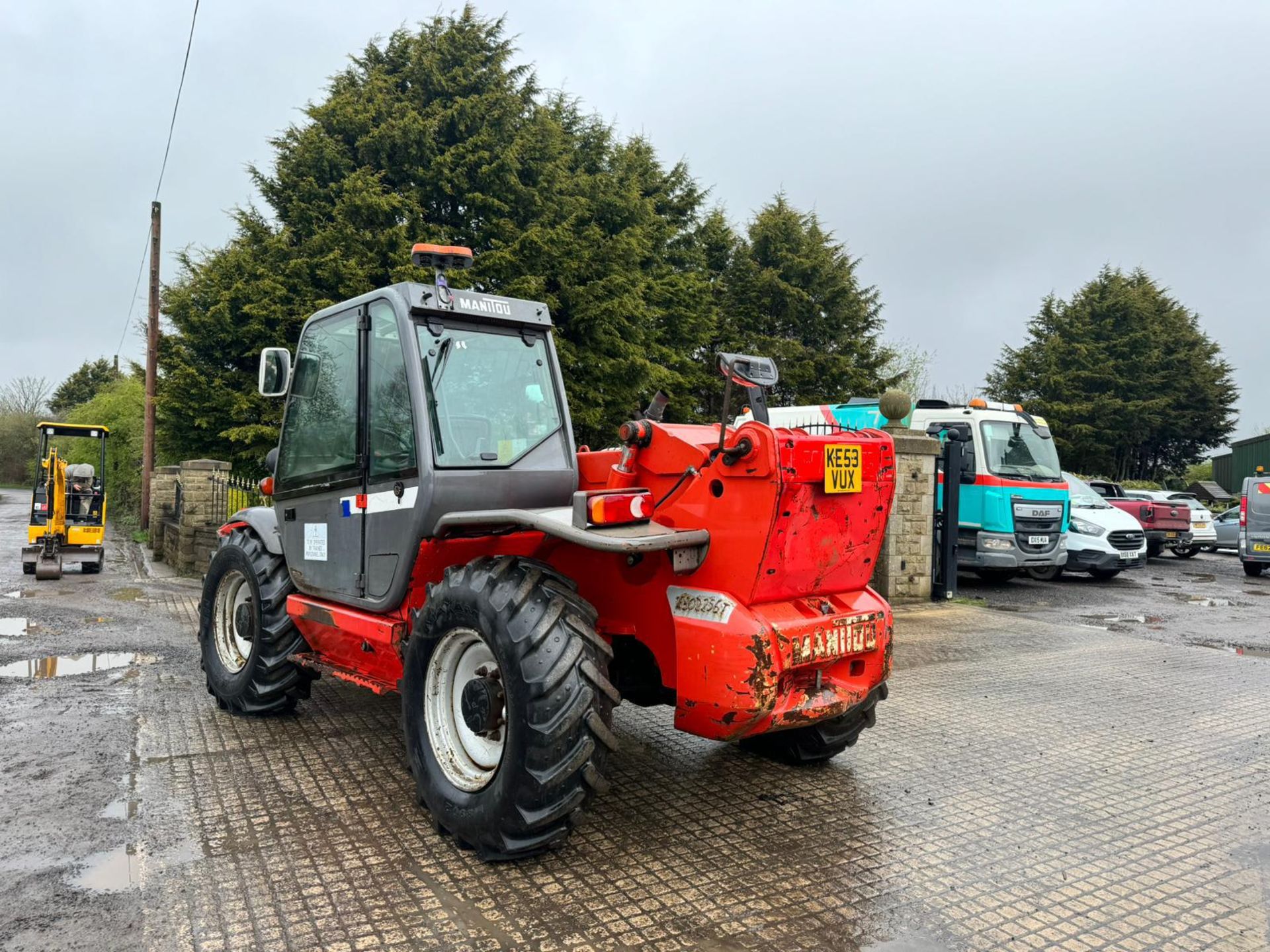 2004/53 MANITOU MANISCOPIC MT1335 4WD TELESCOPIC TELEHANDLER *PLUS VAT* - Image 7 of 15