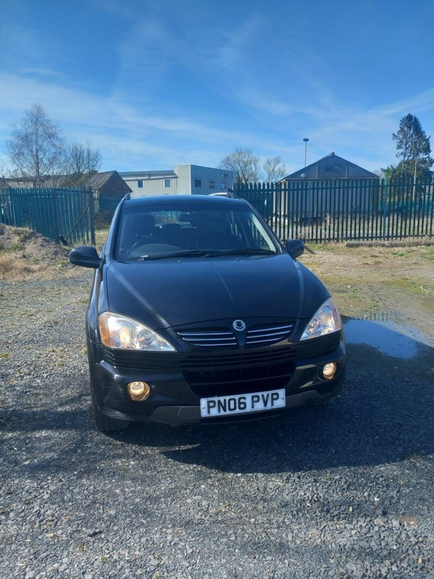 2006 SSANGYONG KYRON SE BLAK SUV ESTATE *NO VAT* - Image 5 of 11