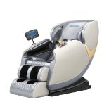 Brand New BOX Orchid White/Grey MiComfort Full Body Massage Chair RRP £2199 AS SEEN ON TV! *NO VAT*