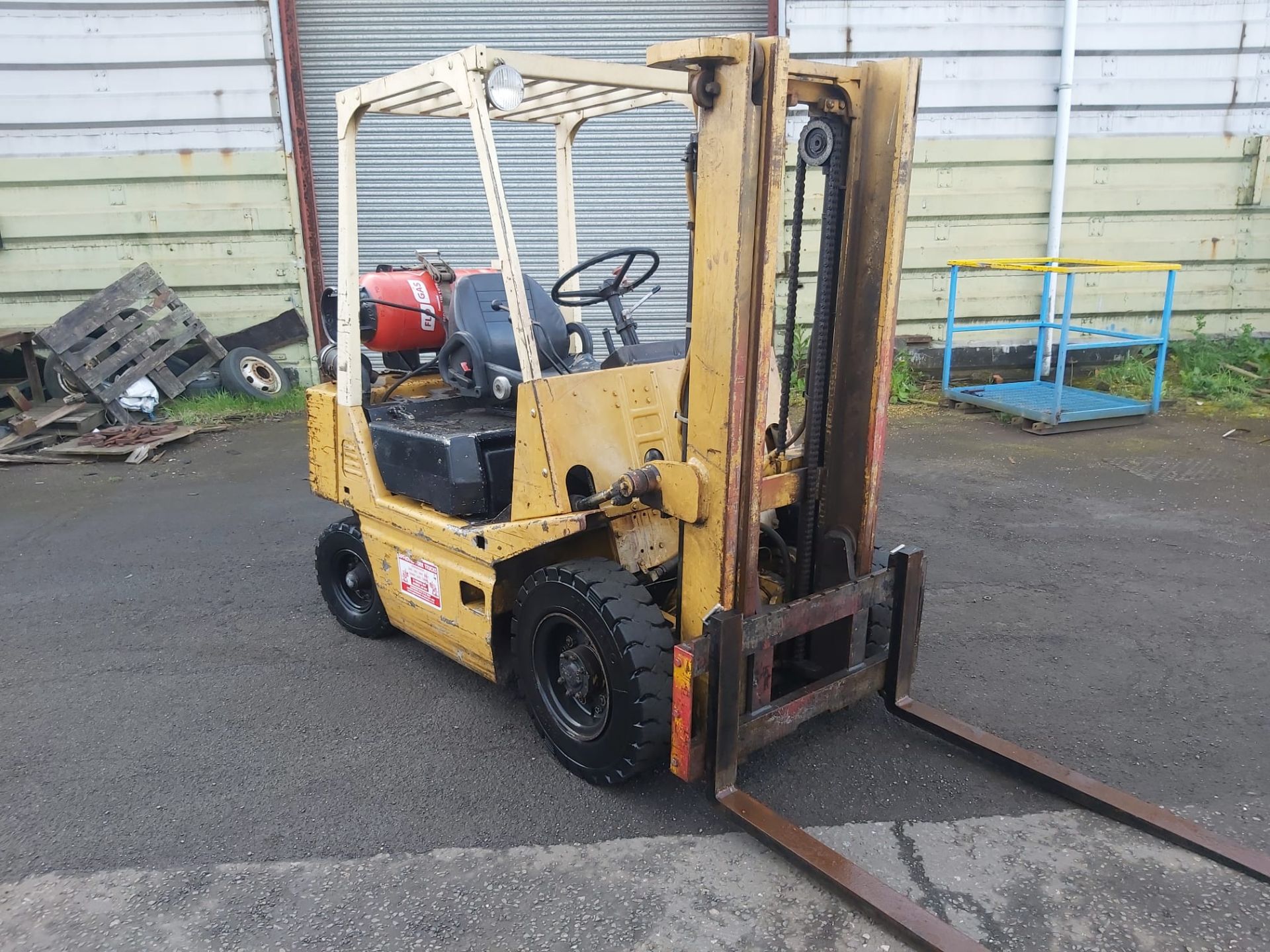 TCM FORK LIFT TRUCK FG25 N1 - LPG GAS GOOD WORKING ORDER *PLUS VAT*