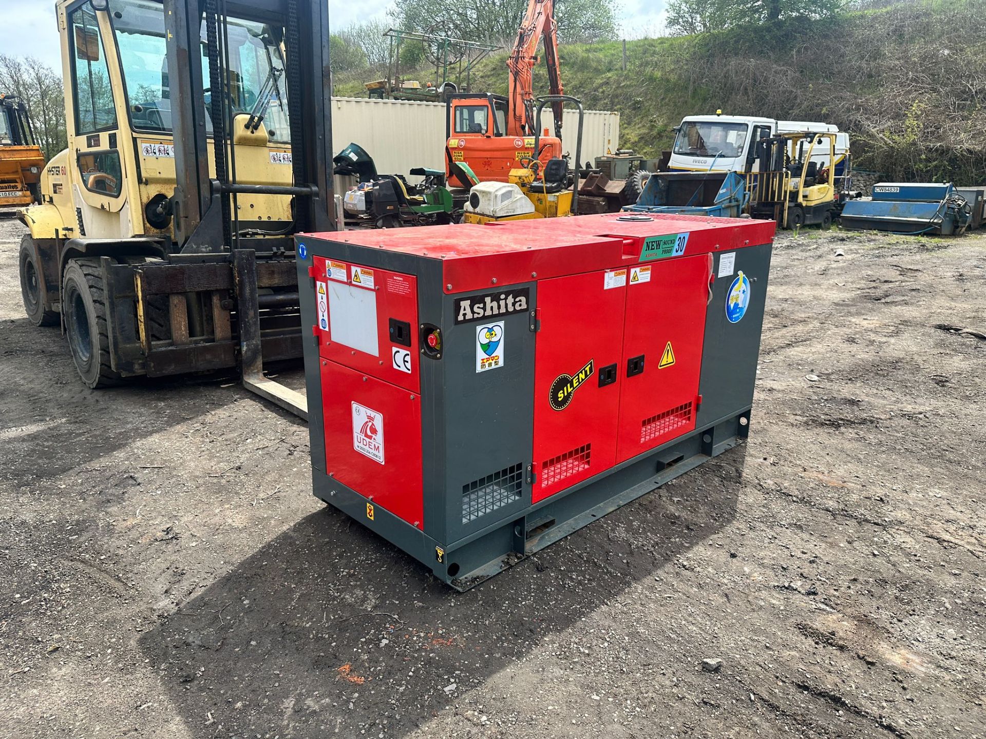 New/Unused 30KvA Diesel Sound Proof Generator *PLUS VAT* - Image 5 of 11