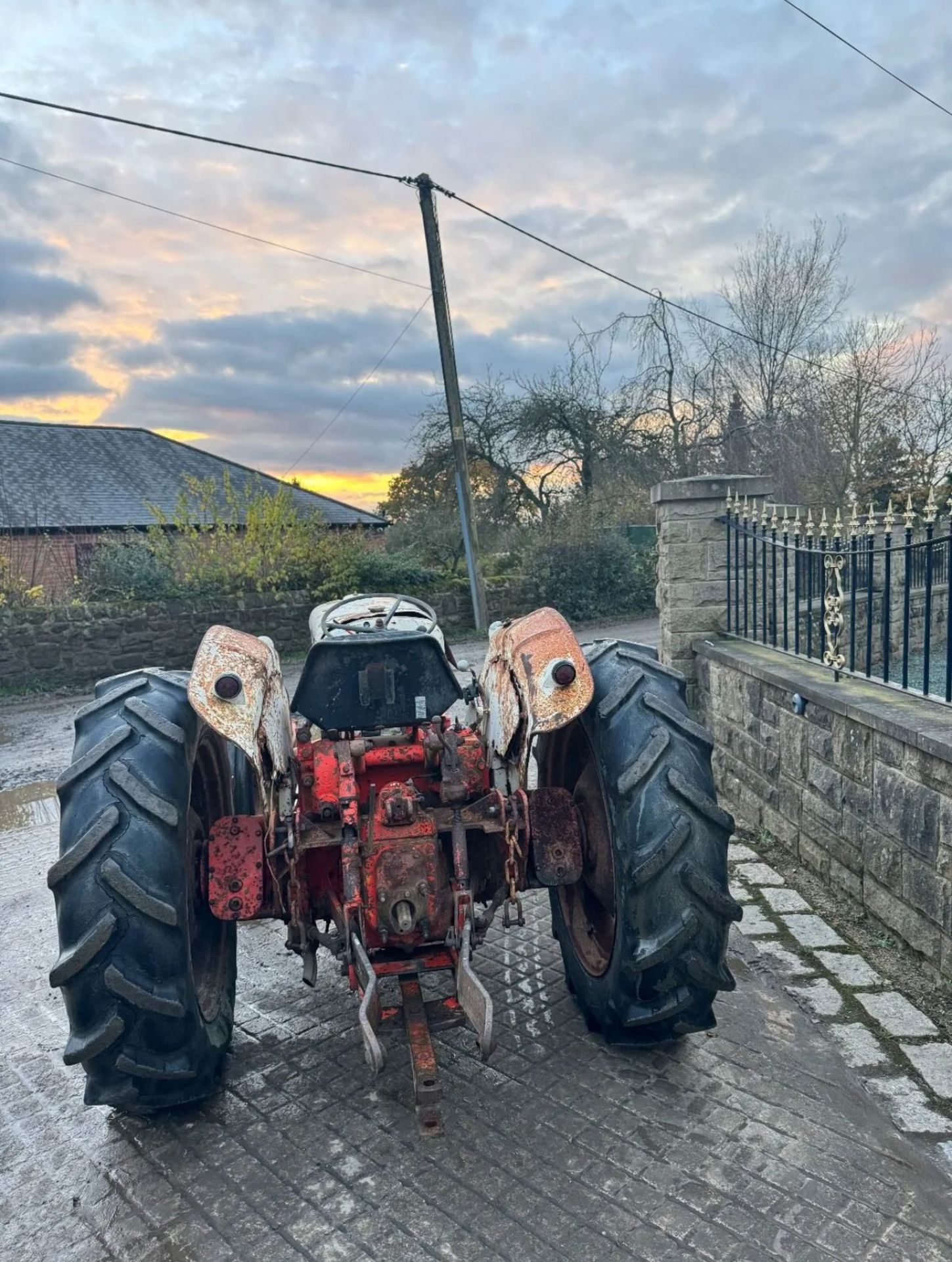 DAVID BROWN 885 DIESEL VINEYARD TRACTOR *PLUS VAT* - Image 8 of 9