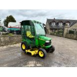 JOHN DEERE X595 24HP 4WD DIESEL COMPACT TRACTOR WITH UNDERSLUNG DECK *PLUS VAT*