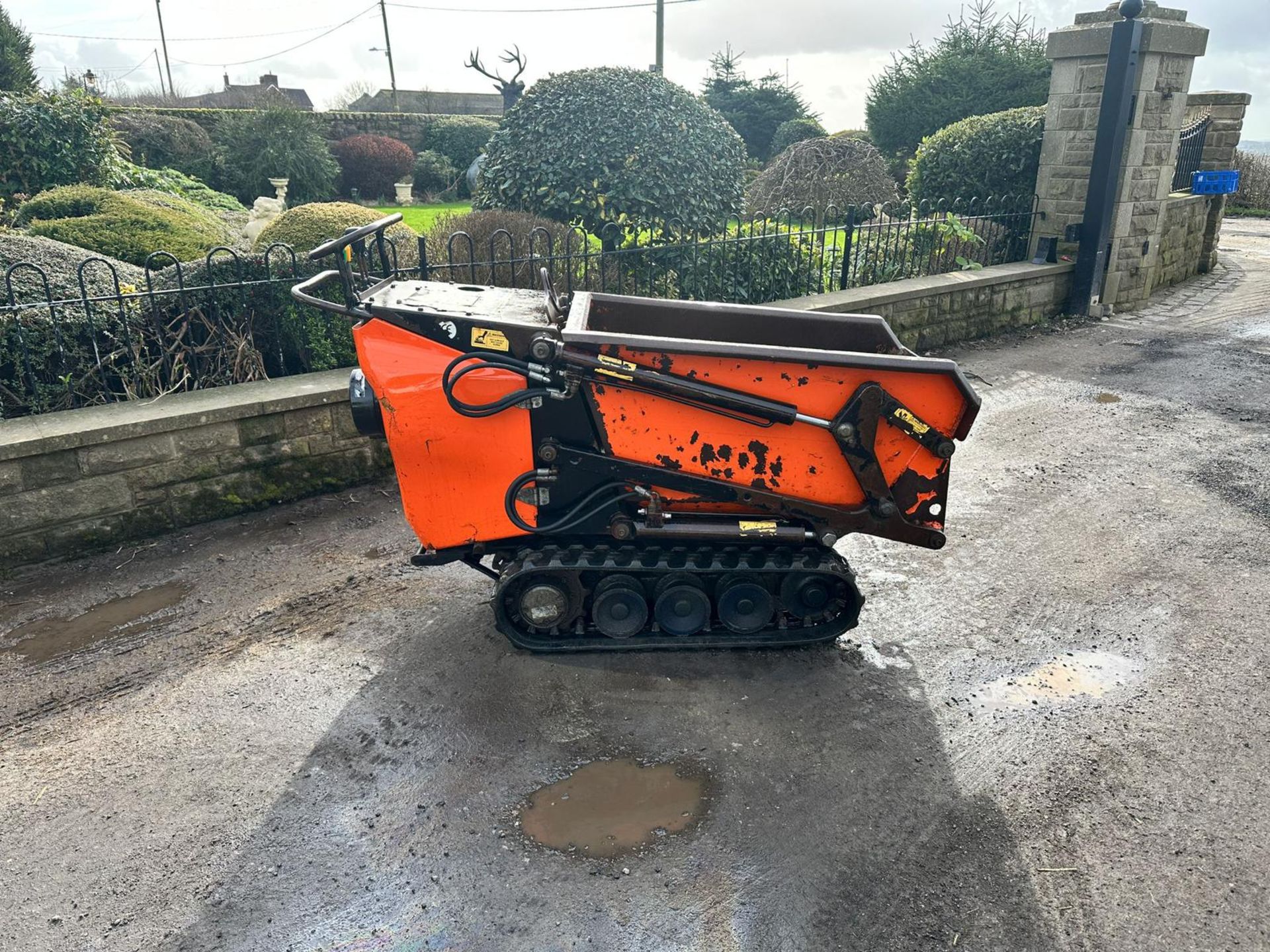 2014 TCP HT-500 HIGH TIP TRACKED DUMPER *PLUS VAT* - Image 6 of 20