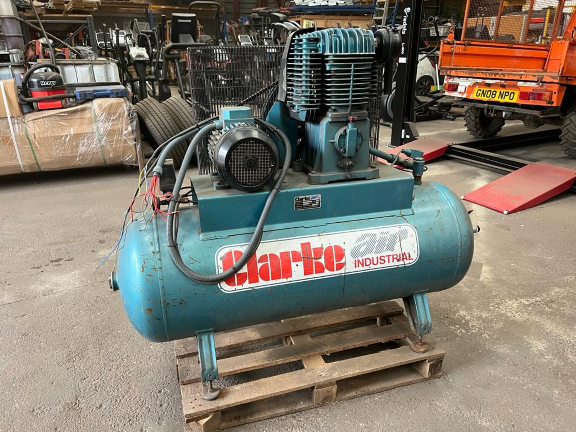 2005 Clarke Air SE45C270 Compressor *NO VAT*