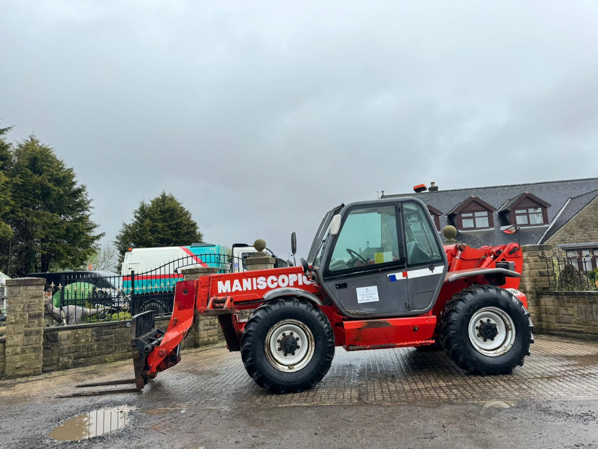 2004/53 MANITOU MANISCOPIC MT1335 4WD TELESCOPIC TELEHANDLER *PLUS VAT*