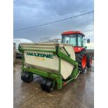 AMAZONE FLAIL COLLECTOR HIGH TIP! C/W PTO *PLUS VAT*