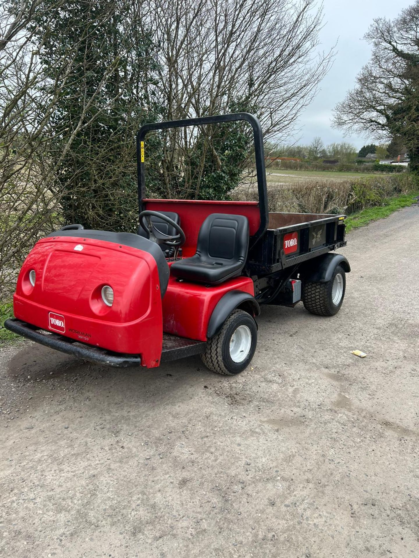 TORO WORKMAN 3300-D UTILITY BUGGY *PLUS VAT* - Image 2 of 9