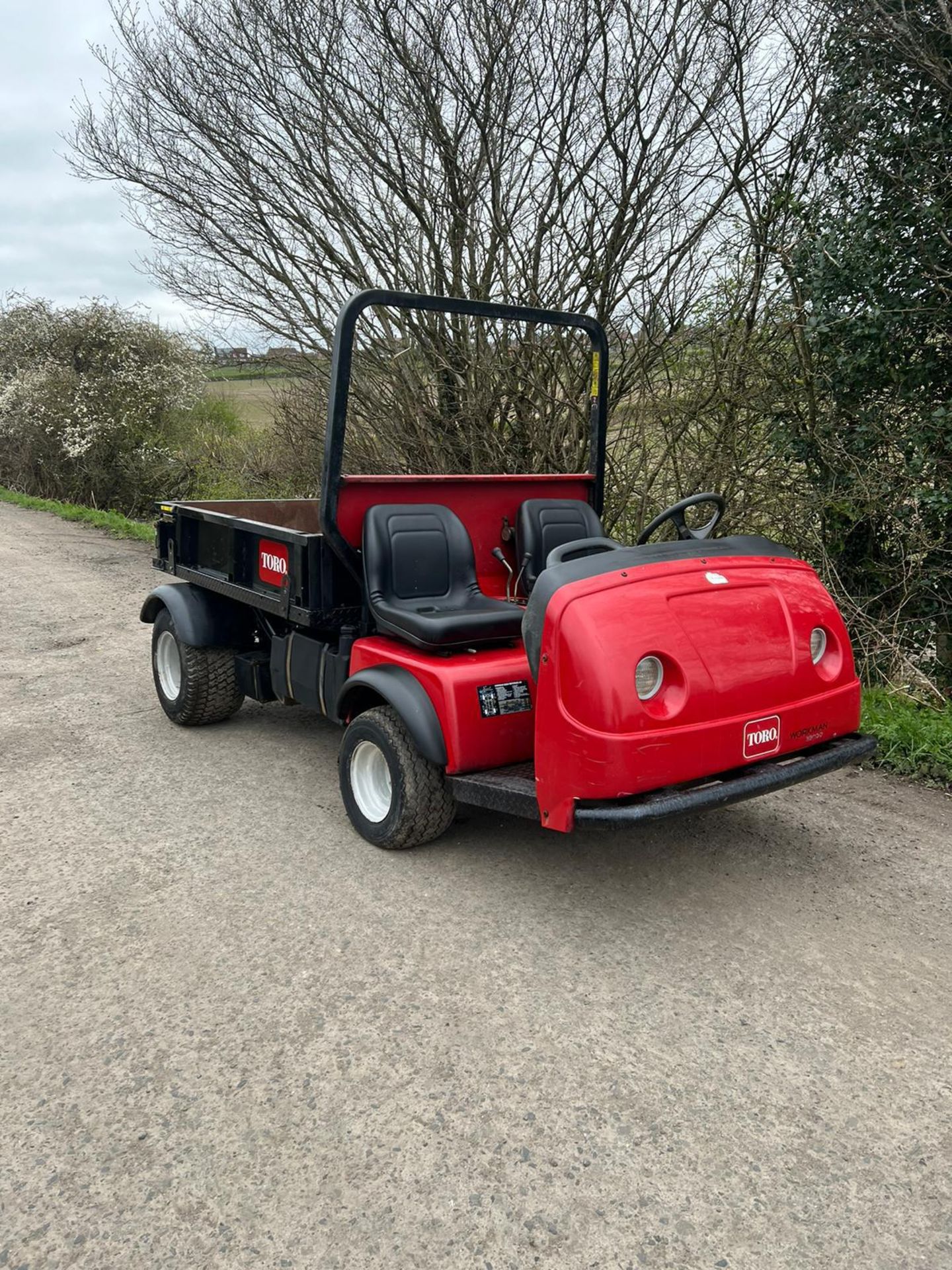 TORO WORKMAN 3300-D UTILITY BUGGY *PLUS VAT*