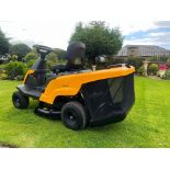 NEW/UNUSED STIGA COMBI 166 RIDE ON MOWER WITH REAR COLLECTOR *PLUS VAT*