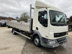 2012 LEYLAND DAF TRUCKS LF WHITE DROPSIDE HCV *PLUS VAT*