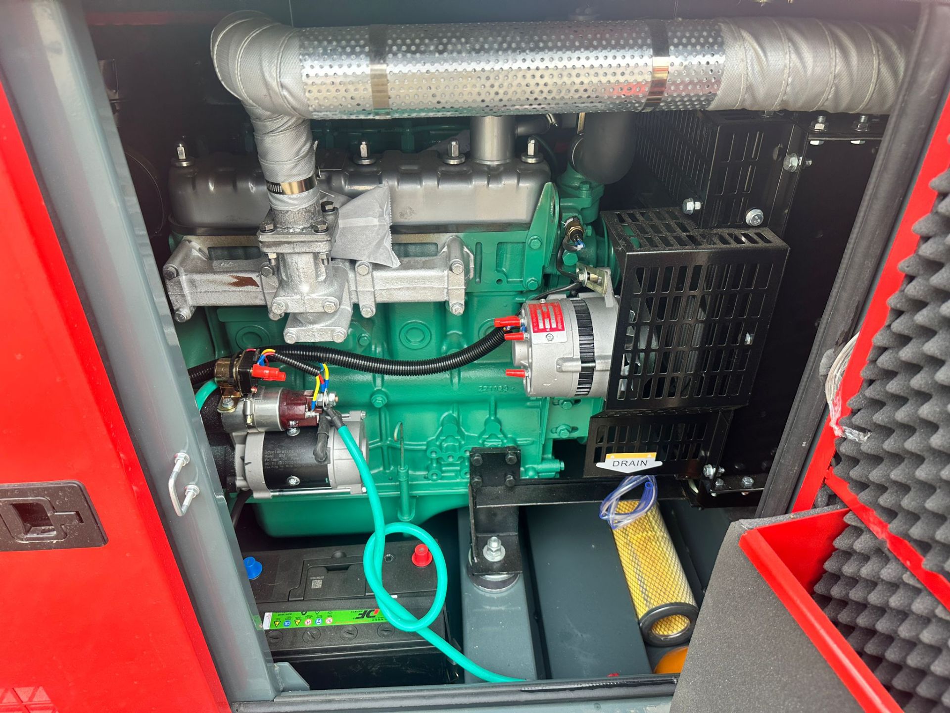 New/Unused 30KvA Diesel Sound Proof Generator *PLUS VAT* - Image 7 of 11