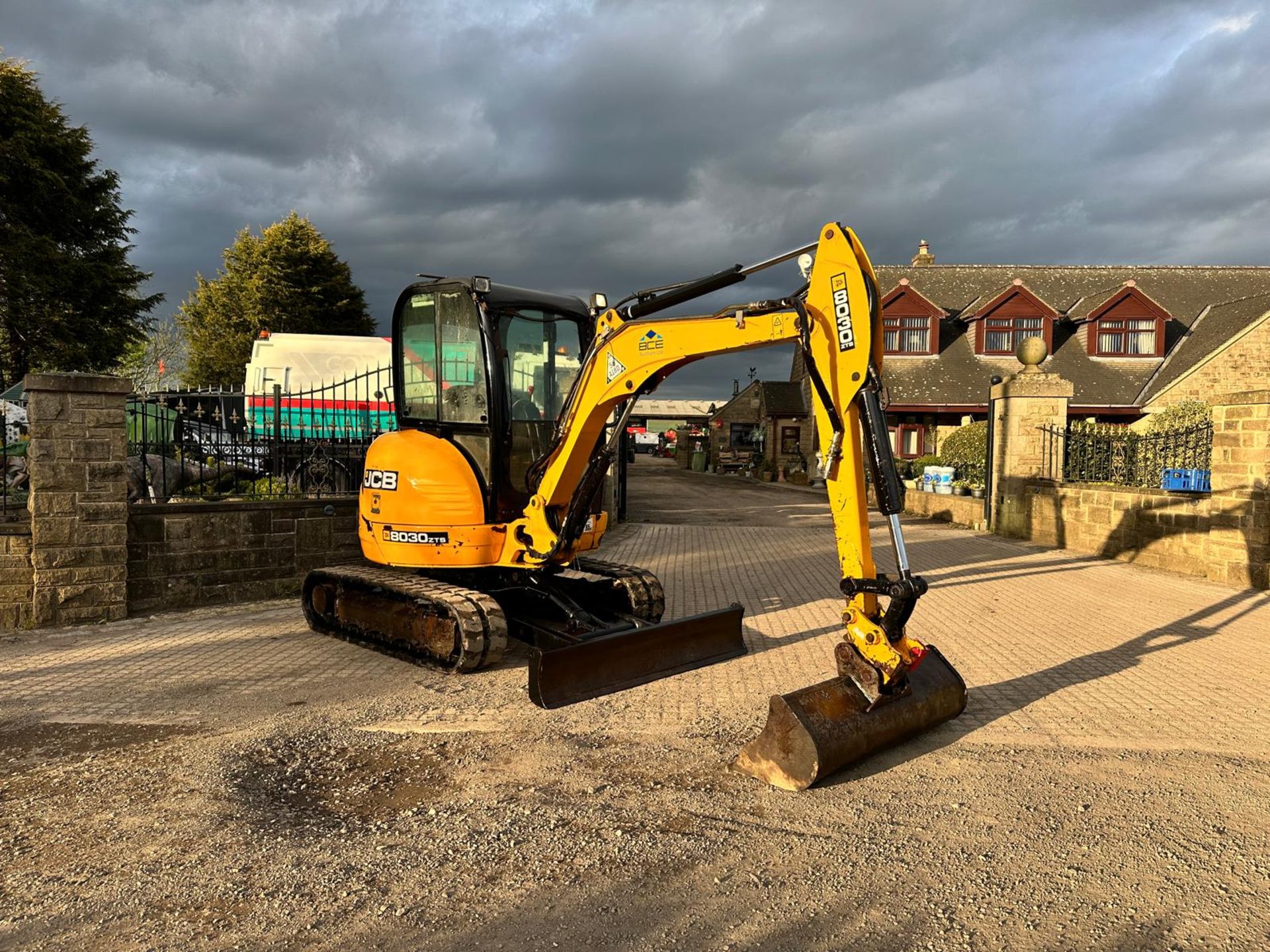 2013 JCB 8030ZTS MINI EXCAVATOR *PLUS VAT* - Image 8 of 18