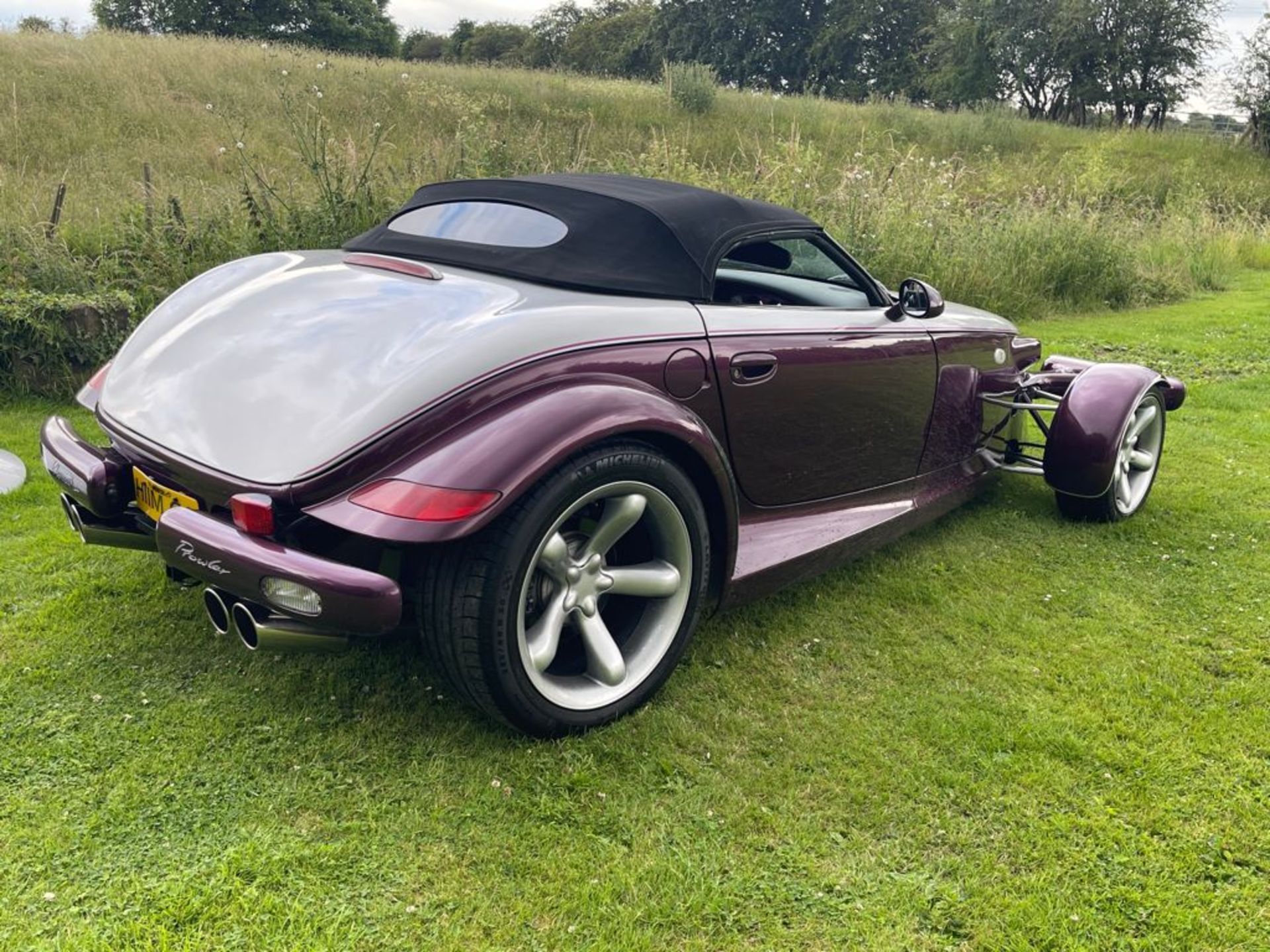 1998 CHRYSLER PLYMOUTH PROWLER V6 2 DOOR CONVERTIBLE, 3500cc PETROL ENGINE, AUTO *NO VAT* - Image 8 of 32