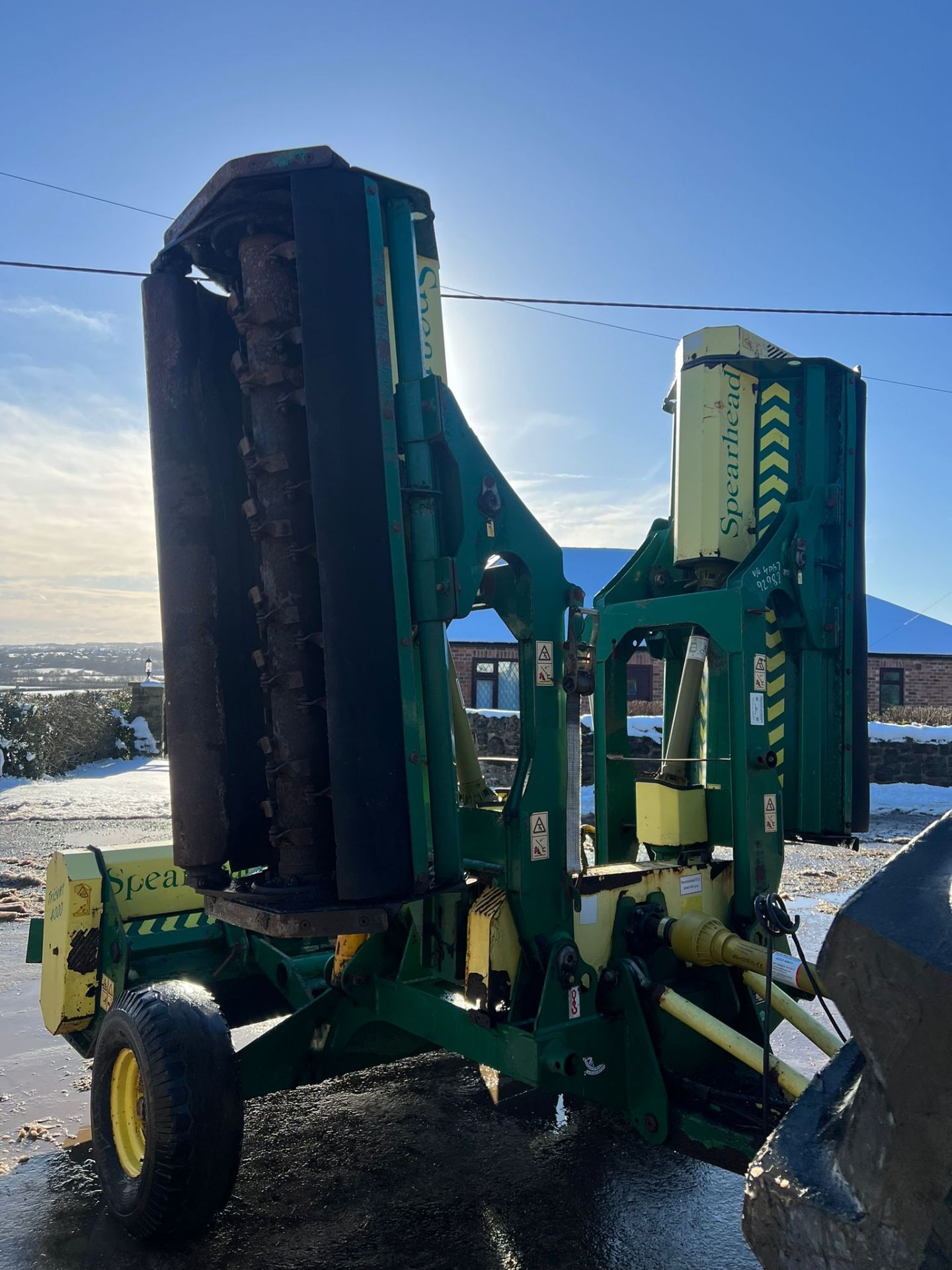 SPEARHEAD TRIDENT 4000 TRACTOR FLAIL MOWER *PLUS VAT* - Image 7 of 9