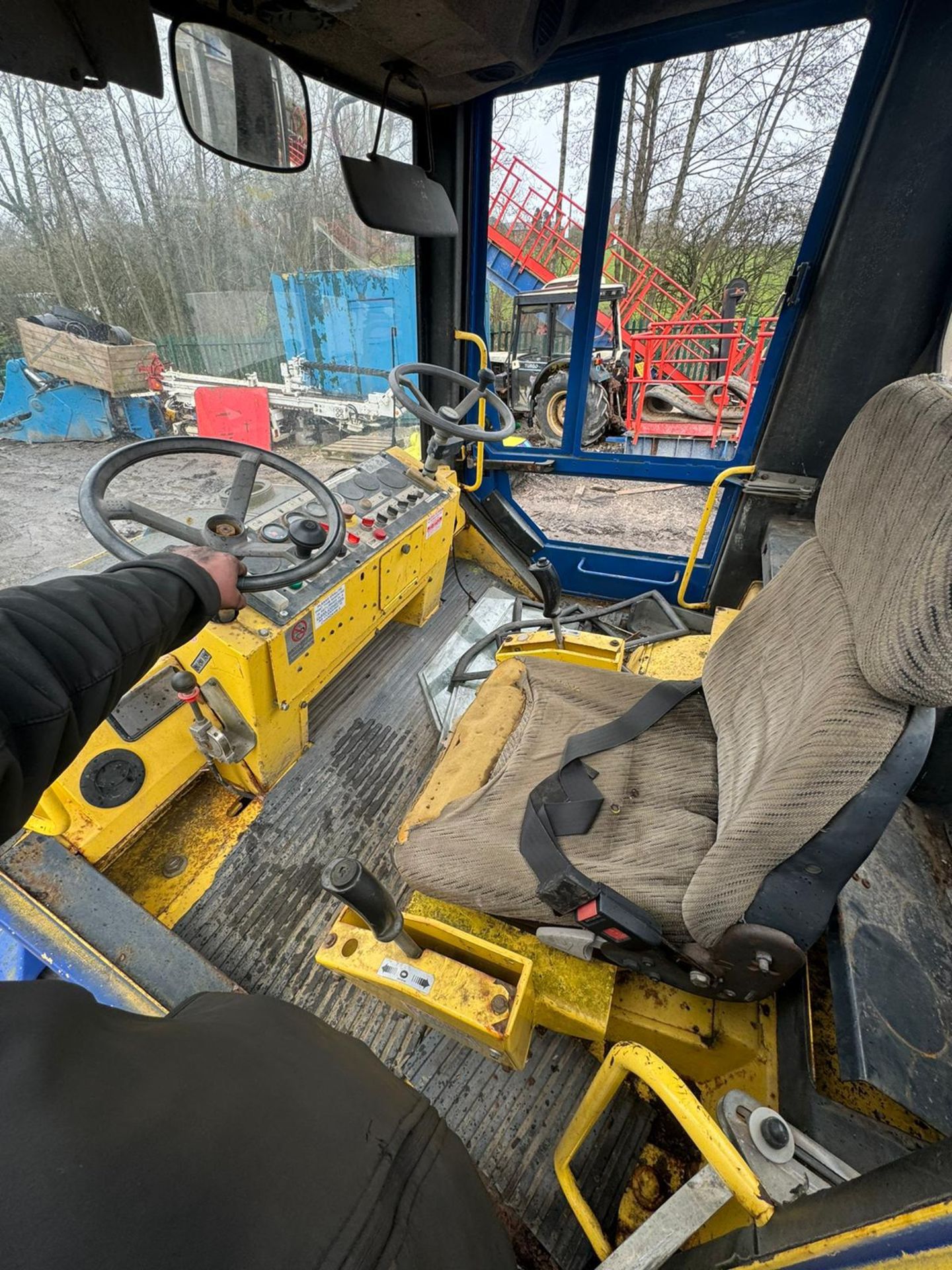 BOMAG BW161AD-2 TWIN DRUM VIBRATING ROLLER *PLUS VAT* - Image 10 of 11