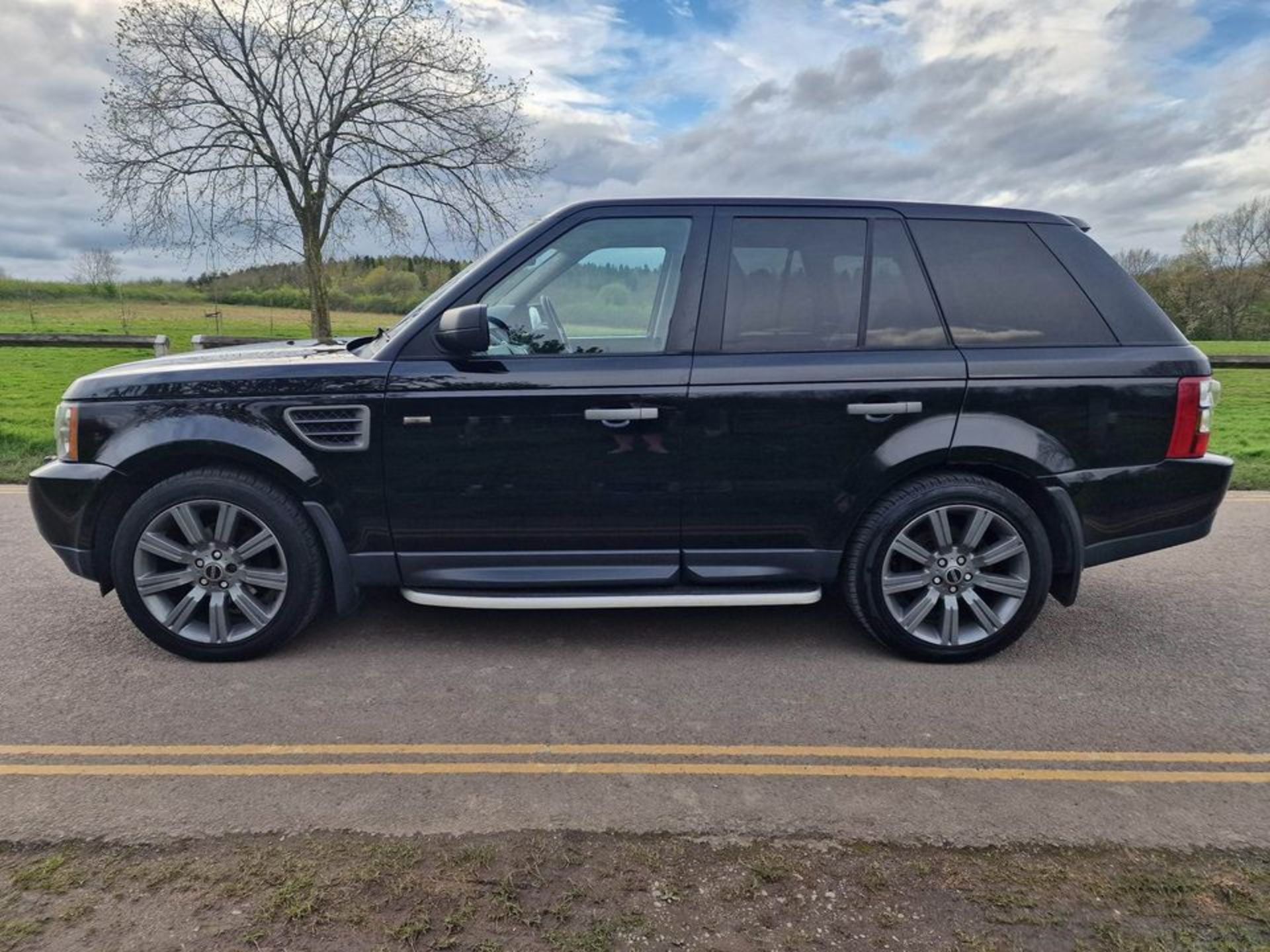 2006 LAND ROVER RANGEROVER SPT TDV6 HSE A BLACK SUV ESTATE *NO VAT* - Image 4 of 9