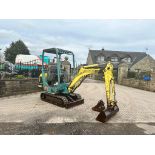 YANMAR B15-3 MINI EXCAVATOR *PLUS VAT*