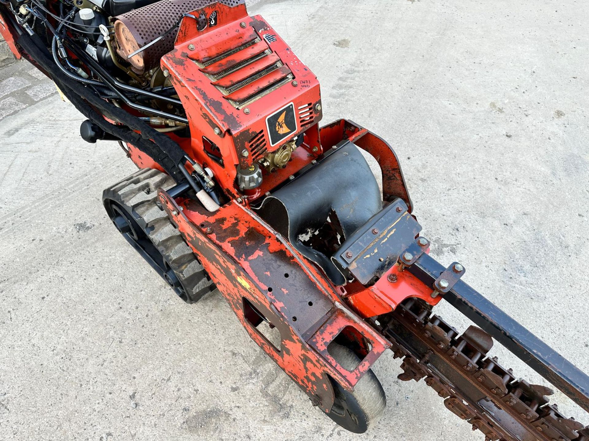 2011 DITCHWITCH RT24 TRACKED PEDESTRIAN TRENCHER *PLUS VAT* - Image 10 of 19