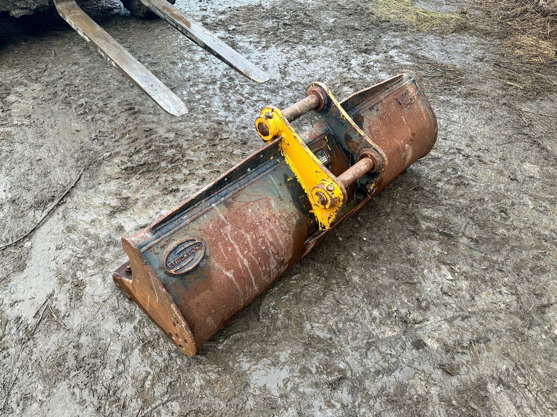 STRICKLAND 50MM DITCHING BUCKET - NO RESERVE *PLUS VAT* - Image 6 of 8