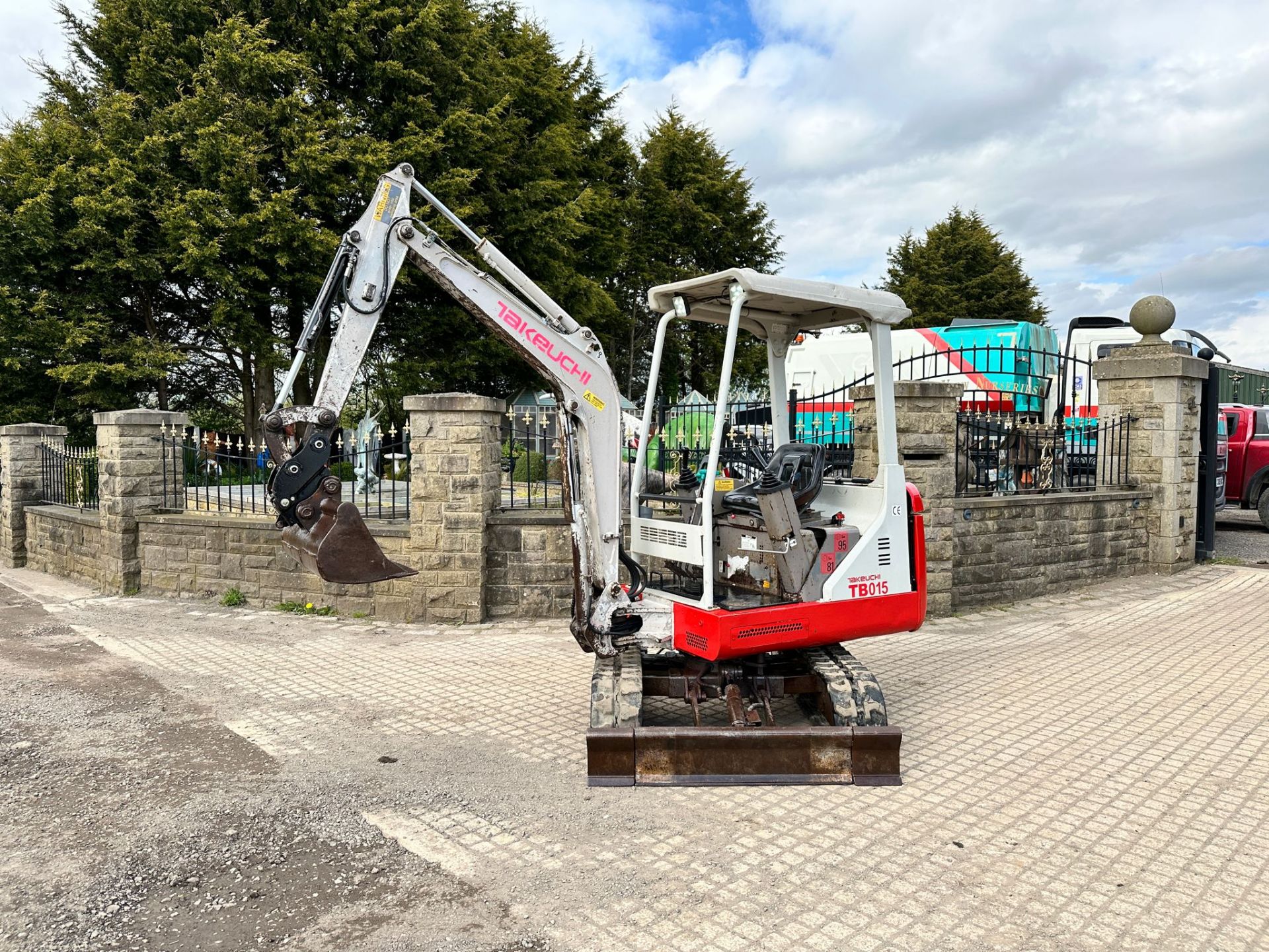 TAKEUCHI TB015 MINI EXCAVATOR *PLUS VAT* - Bild 3 aus 20