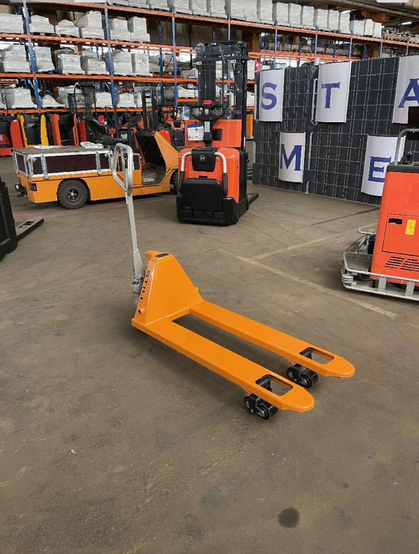 NEW/UNUSED STILL HPS25 2.5 TON HAND PALLET TRUCK *PLUS VAT*