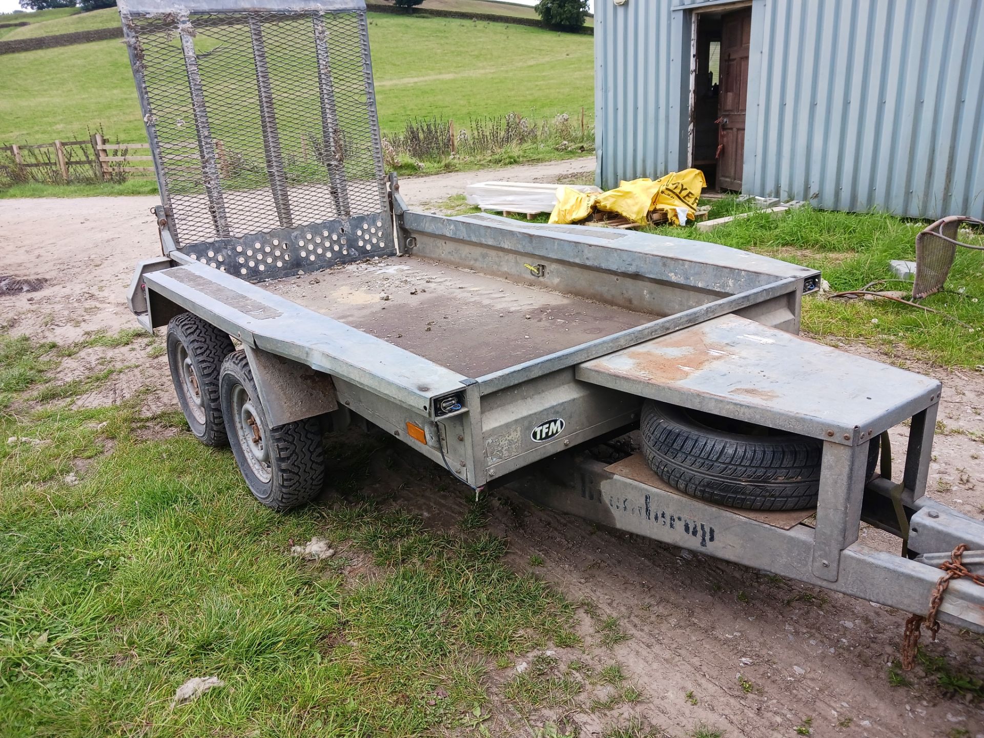 Brenderup Plant Trailer *NO VAT* - Image 5 of 5