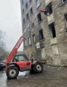 MANITOU MT 1030 MANISCOPIC TELEHANDLER TELEPORTER FORKLIFT FORKTRUCK 4X4