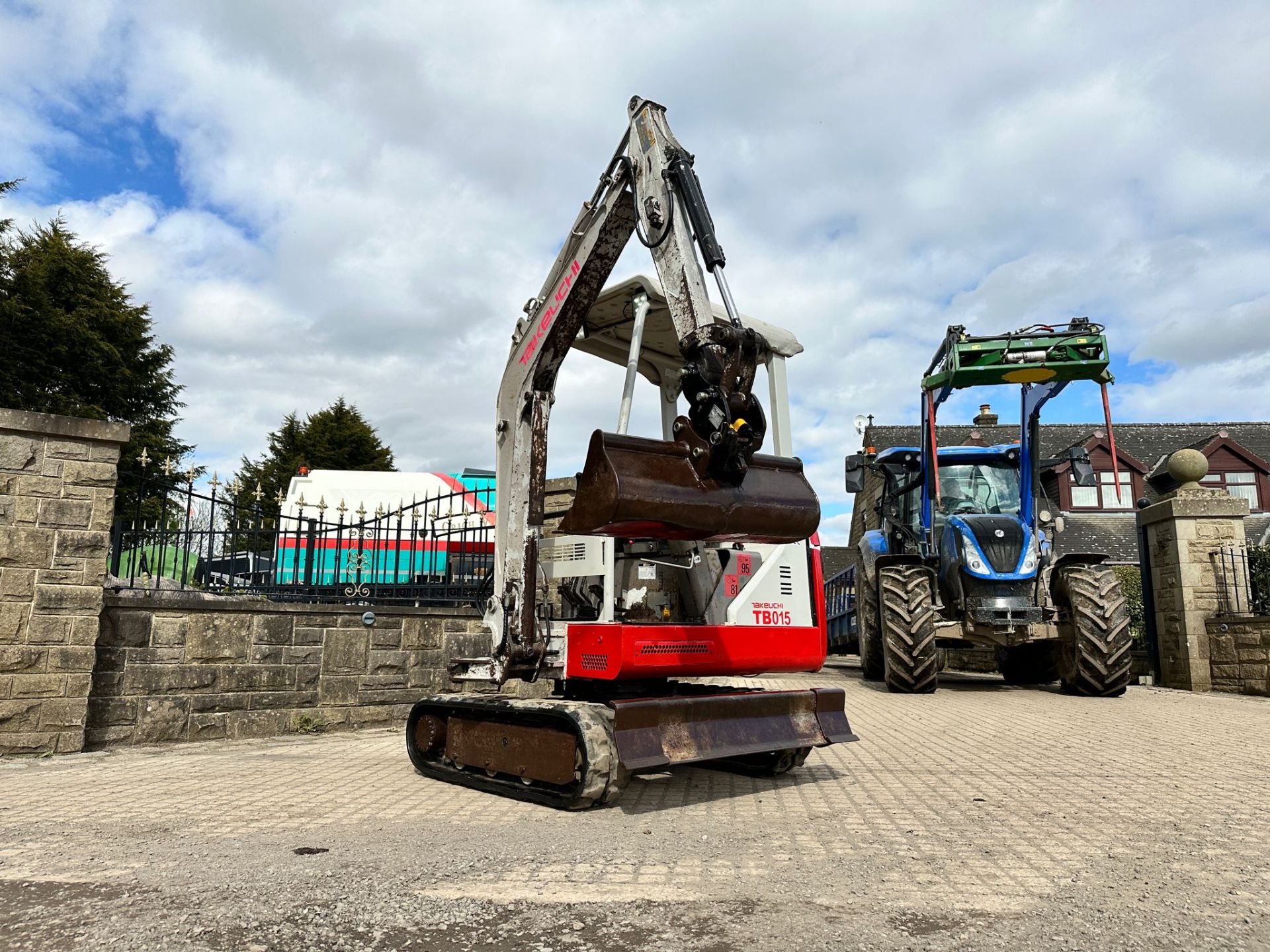 TAKEUCHI TB015 MINI EXCAVATOR *PLUS VAT* - Bild 6 aus 20