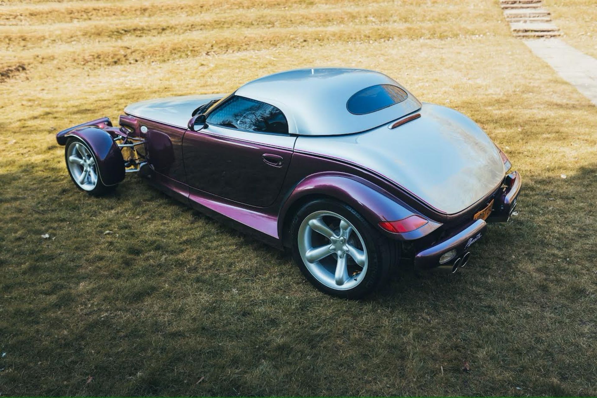 1998 CHRYSLER PLYMOUTH PROWLER V6 2 DOOR CONVERTIBLE, 3500cc PETROL ENGINE, AUTO *NO VAT* - Image 3 of 32