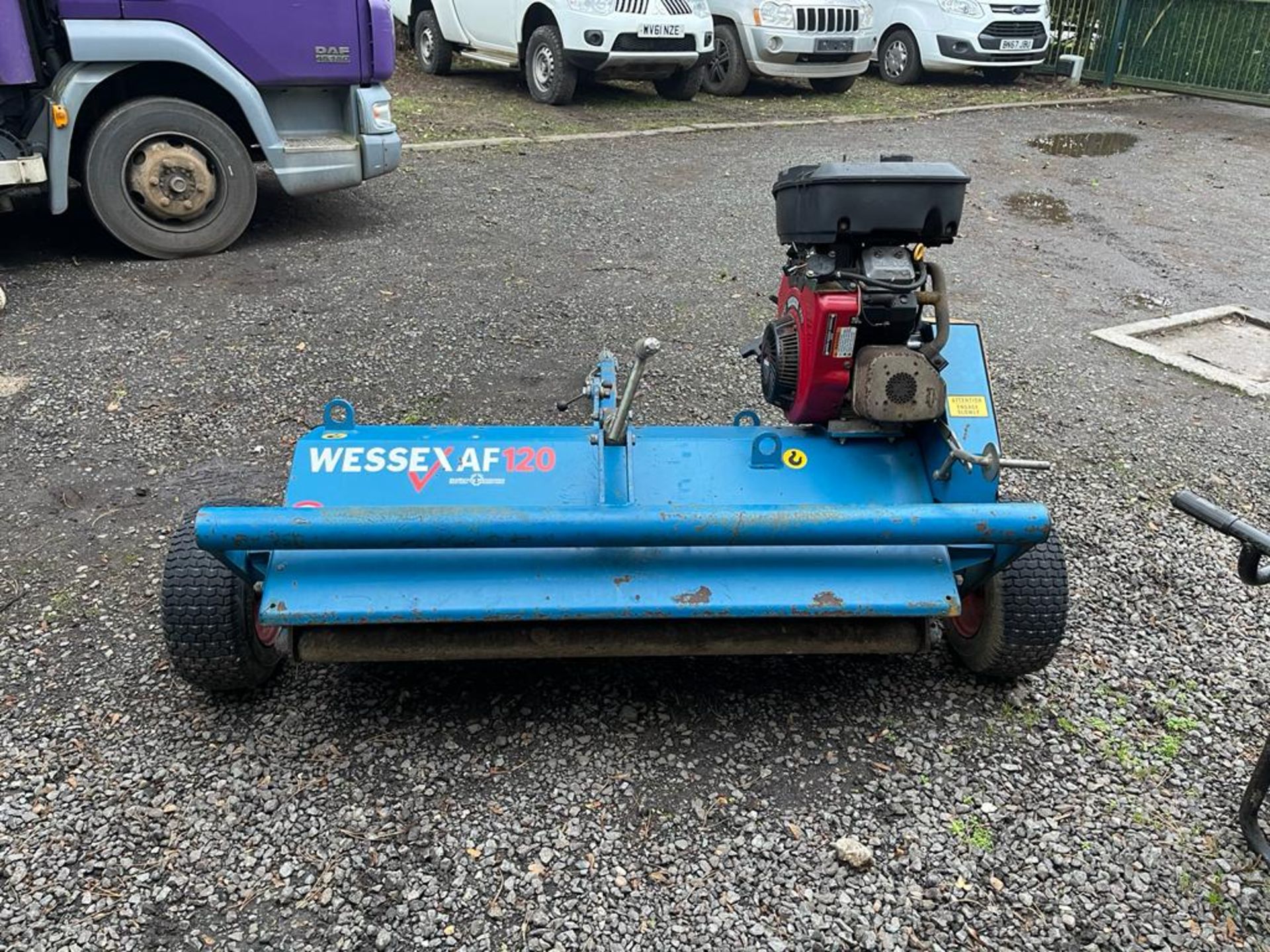 WESSEX FLAIL MOWER FOR QUADBIKE, ETC - 1200MM WIDE CUT *NO VAT*