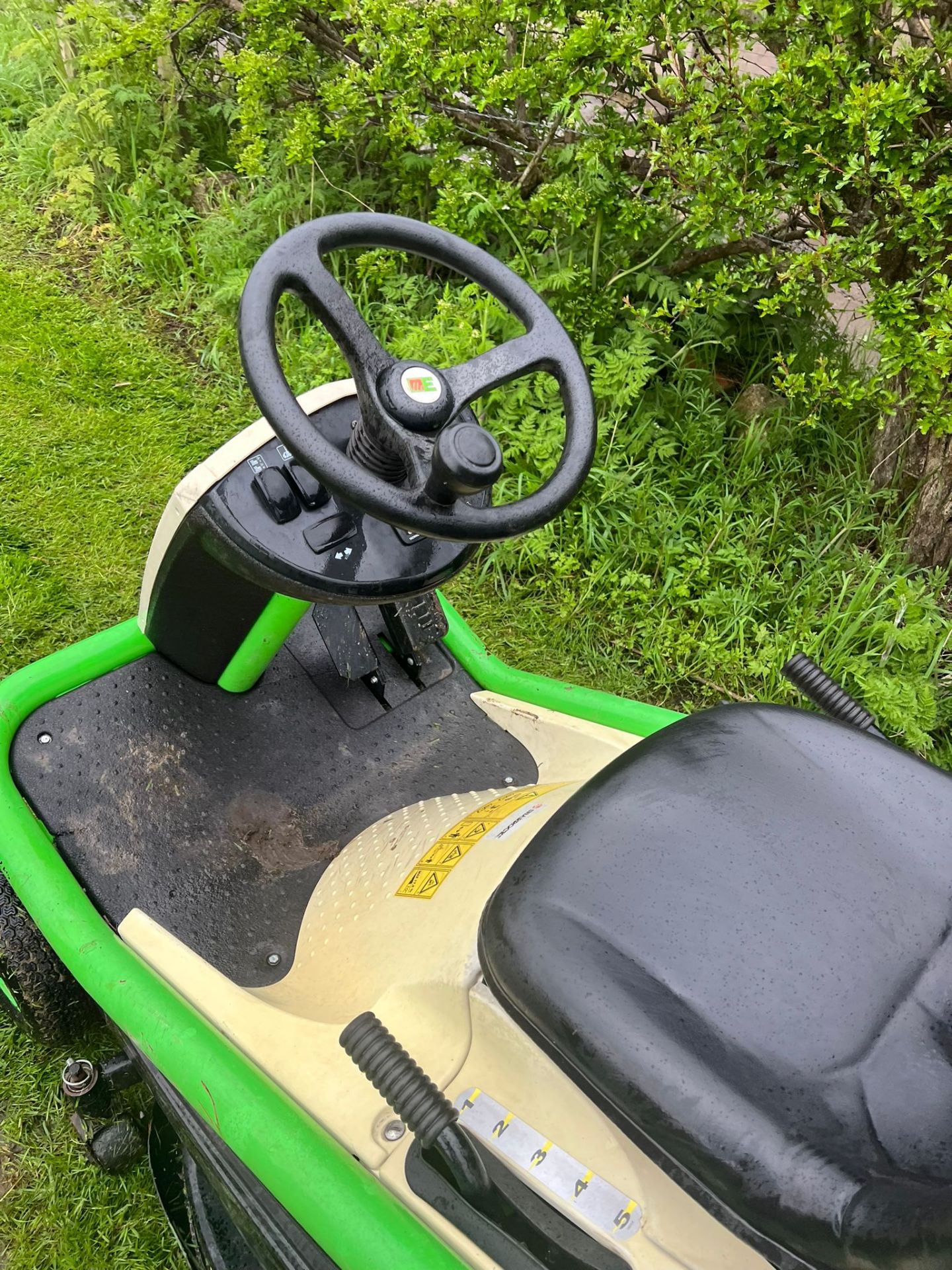 2017 Etesia Hydro 80 Ride On lawn Mower *PLUS VAT* - Bild 6 aus 7