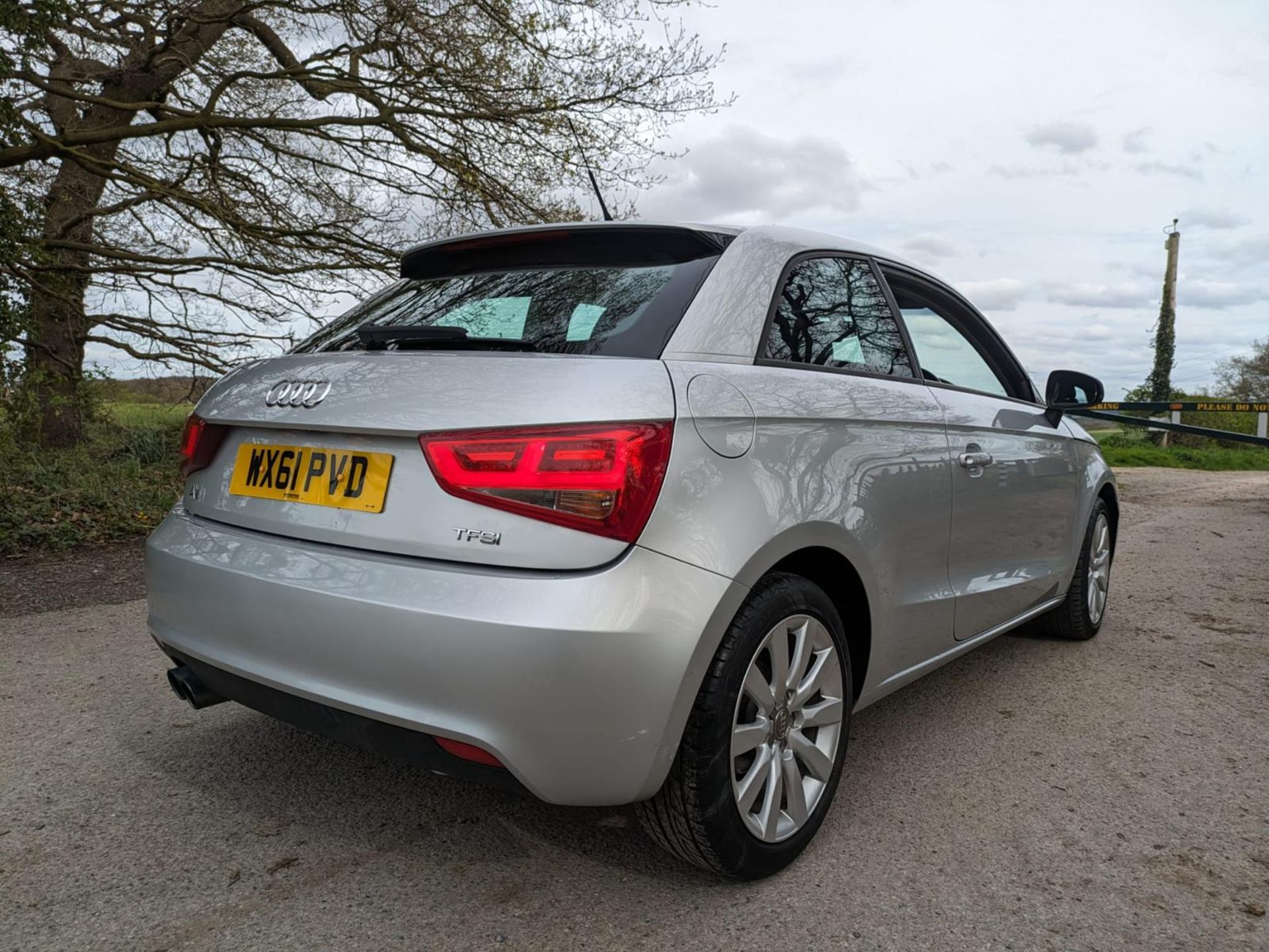 2023 AUDI A1 SPORT TFSI S-A SILVER 3 DOOR HATCHBACK *NO VAT* - Image 12 of 32