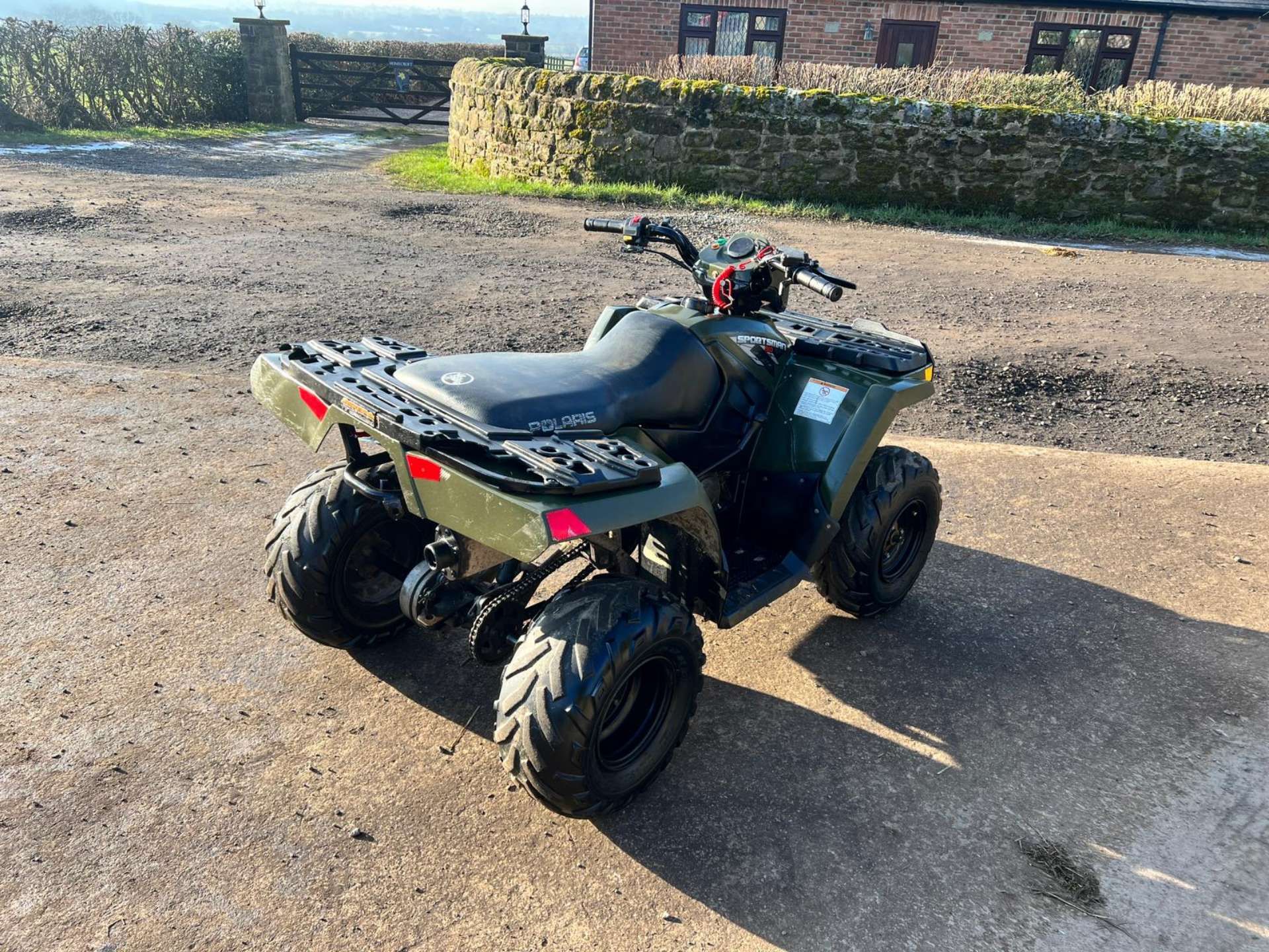 Polaris Sportsman 90 Quad Bike *PLUS VAT* - Image 6 of 16