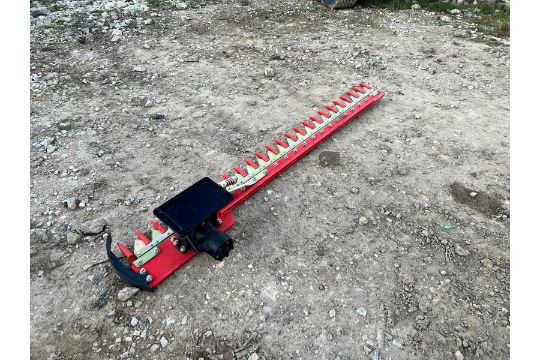 NEW/UNUSED HARDLIFE (KUBOTA ORANGE) 1.8 METRE FINGER BAR MOWER *PLUS VAT* - Image 2 of 9