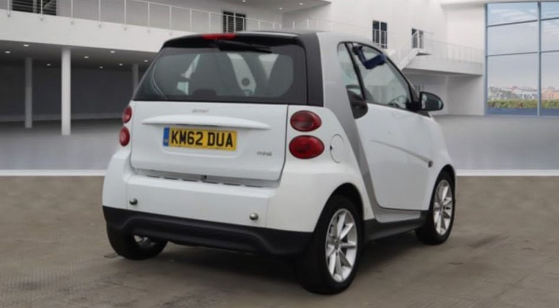 2012 SMART FORTWO PURE 61 MHD AUTO WHITE COUPE *NO VAT* - Bild 3 aus 6