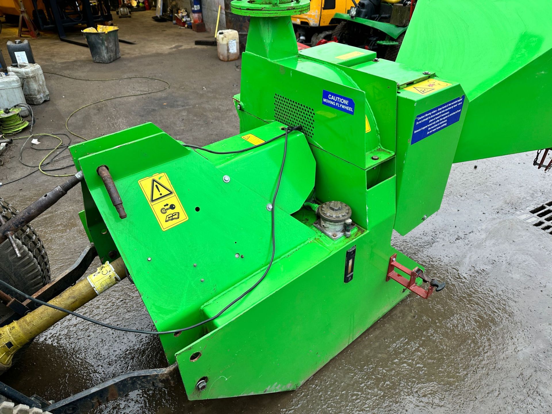 GREENMECH CM152TMP PTO DRIVEN WOOD CHIPPER *PLUS VAT* - Image 6 of 10