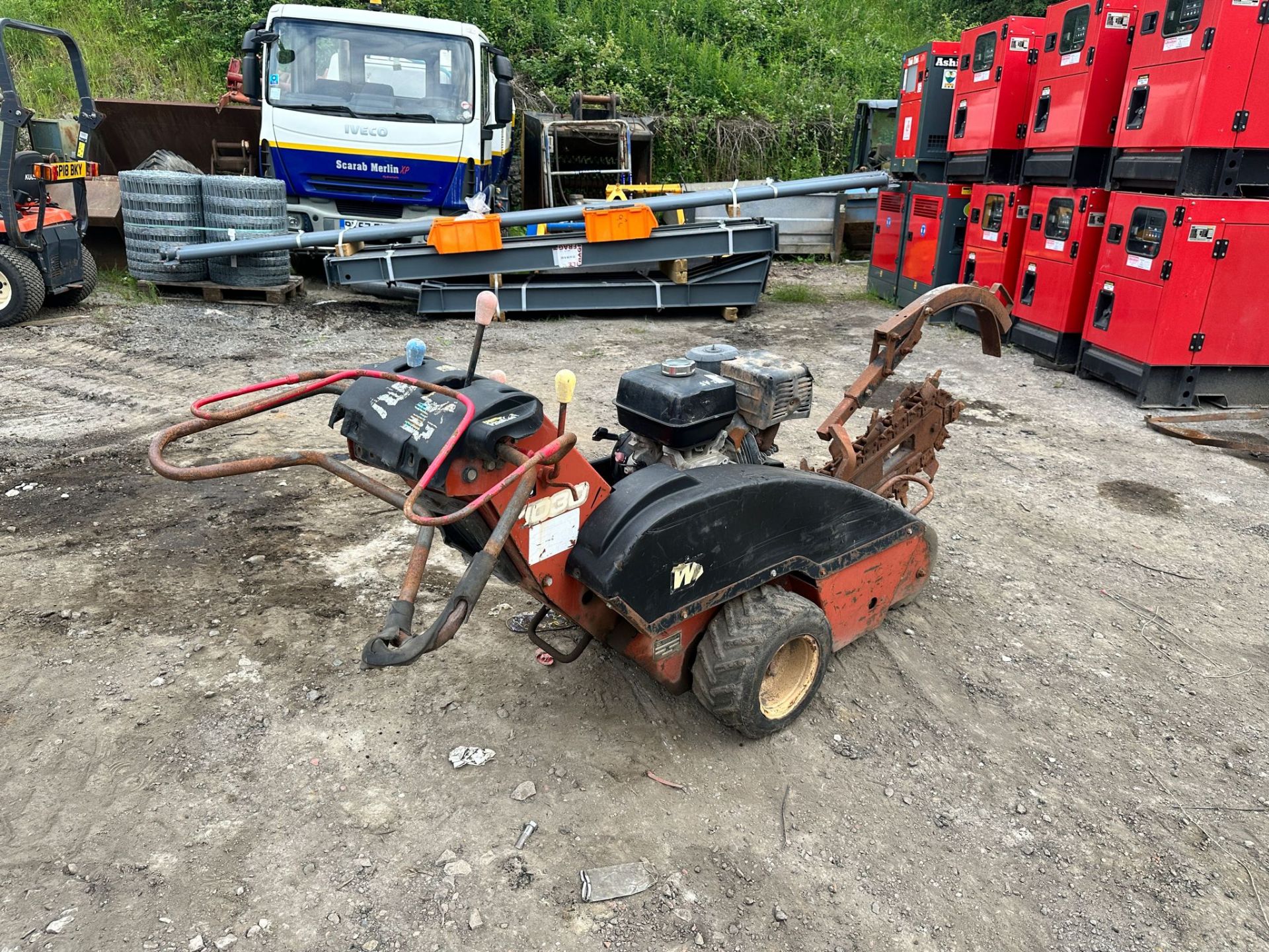 DITCH WITCH 1030 PEDESTRIAN TRENCHER *PLUS VAT* - Bild 7 aus 8