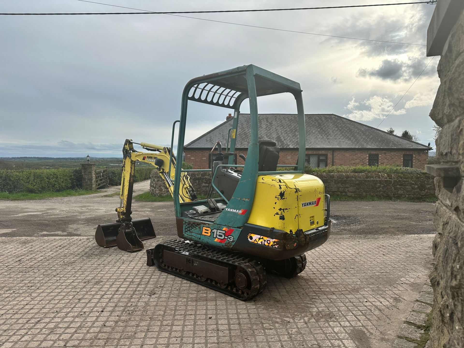 YANMAR B15-3 MINI EXCAVATOR *PLUS VAT* - Bild 7 aus 20